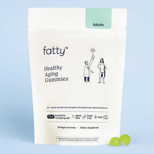 Fatty15 Gummies for Adults